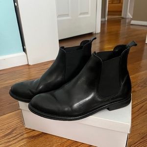 Black Jack Wills chelsea boots size 8